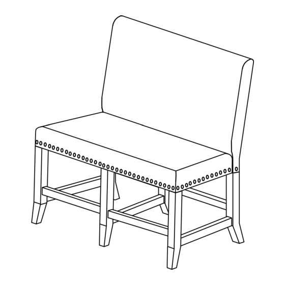 Modus Furniture YOSEMITE 7YC969C Assembly Instructions