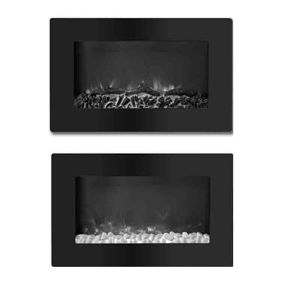 CAMBRIDGE CAM30WMEF-2BLK Installation And Operation Instruction Manual