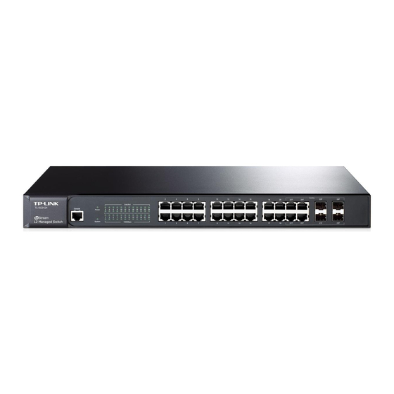 TP-Link JetStream TL-SG3424 User Manual