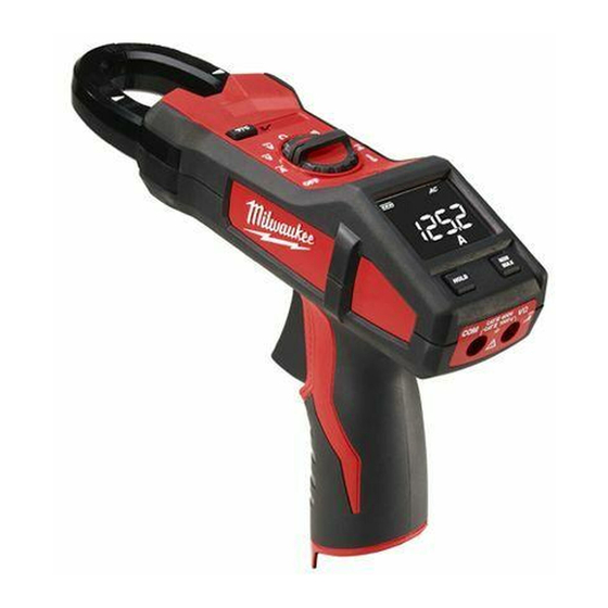 Milwaukee CALIBRATION 2238-20 Repair Service Instructions