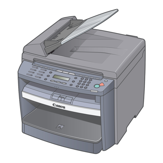 Canon ImageClass MF 4270 Operation Manual