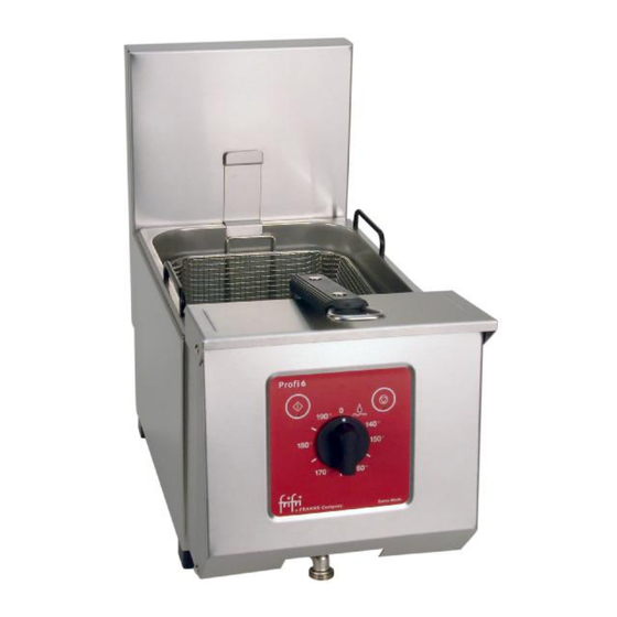 FriFri Profi 6 Installation And User Manual