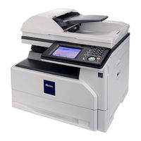 Muratec MFX-3510 Printer Manual