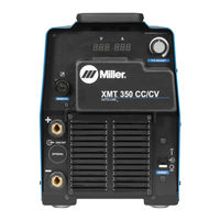 Miller XMT 350 CC/CV Owner's Manual