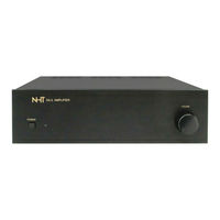 NHT SA-3 Owner's Manual