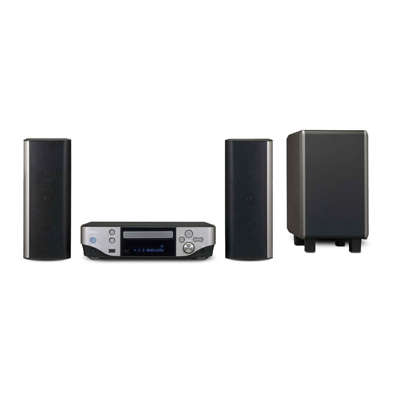 Denon S-302 Owner's Manual