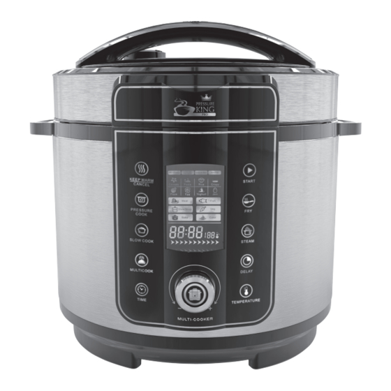 How to use king pro pressure cooker hot sale