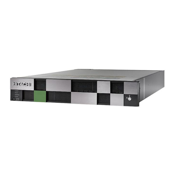 Hitachi Virtual Storage Platform G130 Manuals