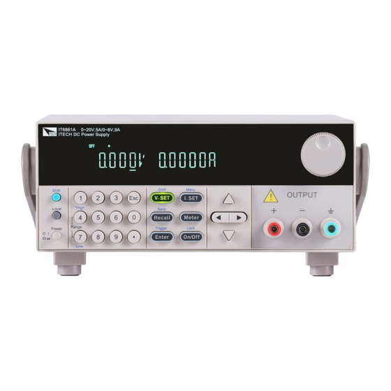 ITech IT6800A Series User Manual