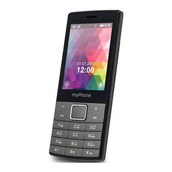 mPTech myPhone 7300 Quick Start Manual