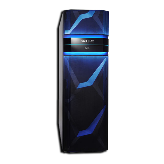 Dell EMC ECS D Series Hardware Manual