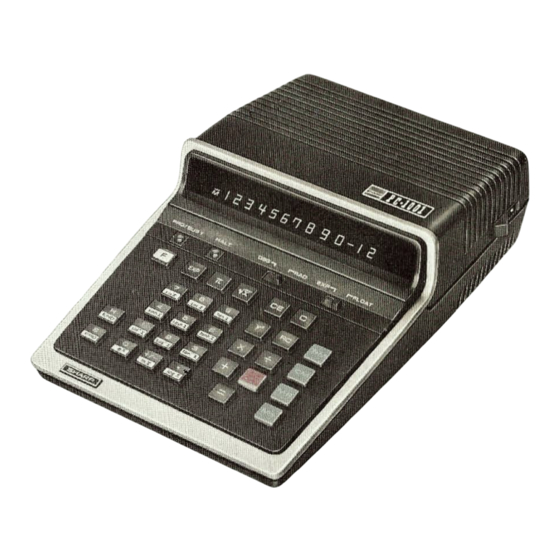 Sharp COMPET PC-1001 Instruction Manual