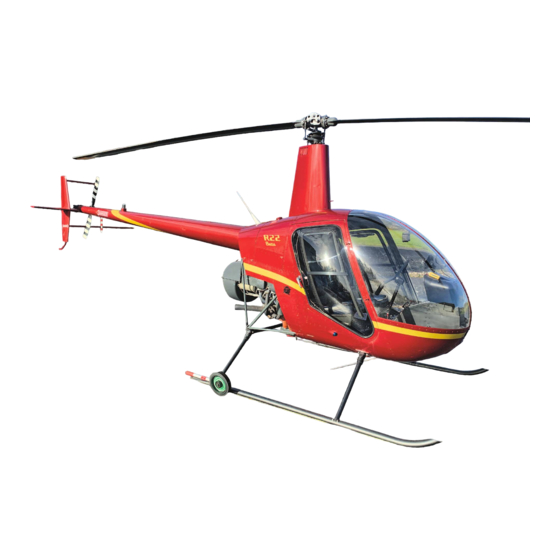 Robinson R22 Series Maintenance Manual
