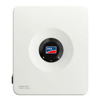 SMA SUNNY BOY
STORAGE Technical Information