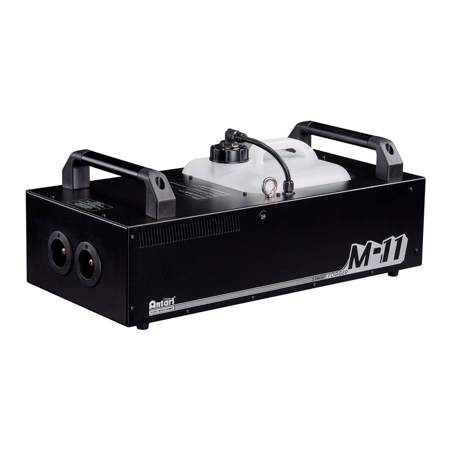 Antari M-11 User Manual