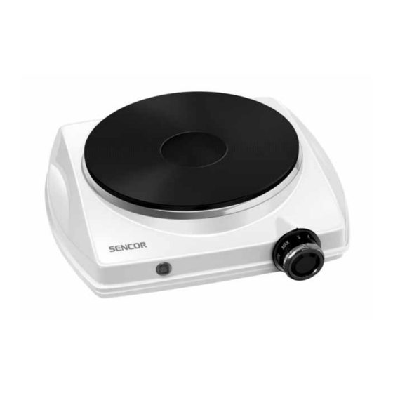Sencor SCP 1503WH Original Manual