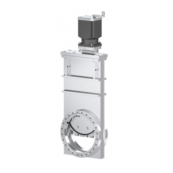 VAT 108 Series Installation, Operating,  & Maintenance Instructions
