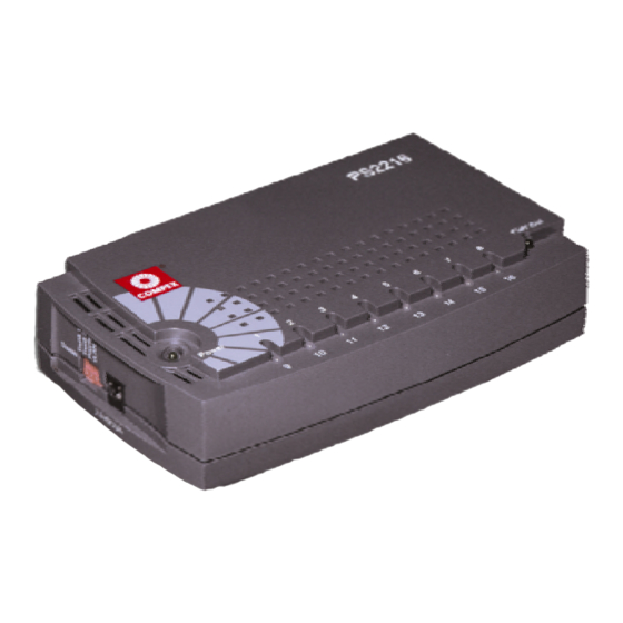 Compex Pocket Switch PS2216 Datasheet