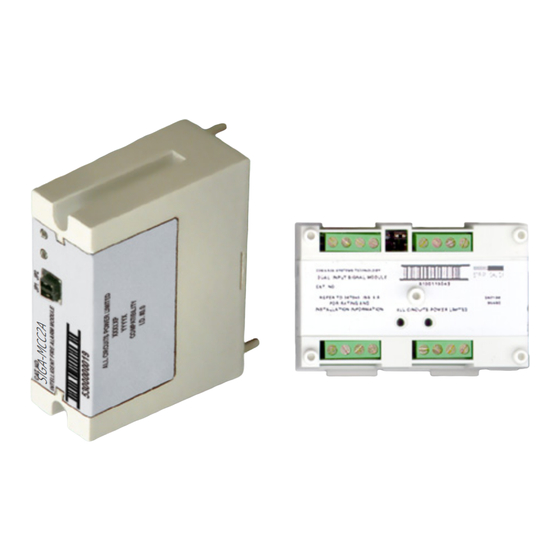 EST SIGA-CC2A Quick Start Manual