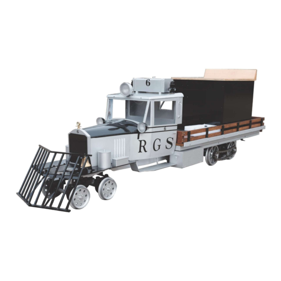 maxitrak Galloping Goose No6 Instruction Manual