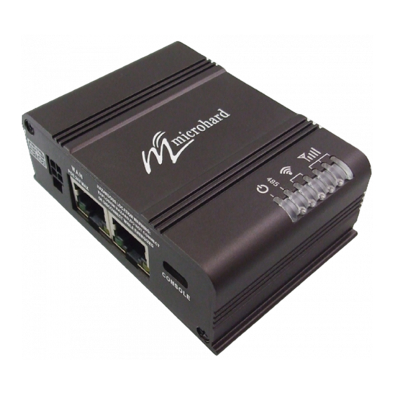 Microhard Systems pMDDL2450 Operating Manual