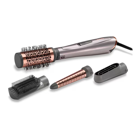 BaByliss 2136U Manual