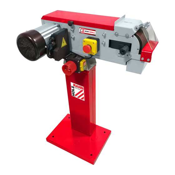 HOLZMANN MASCHINEN MSM100NEO User Manual