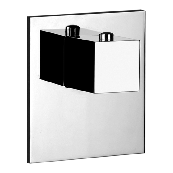 Gessi 39654 Manual