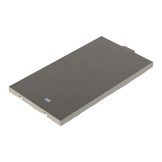 User Manuals: SR Instruments SR Scales SRV712W-2 Scale