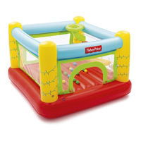 Bestway Fisher-Price Bouncetastic Owner's Manual