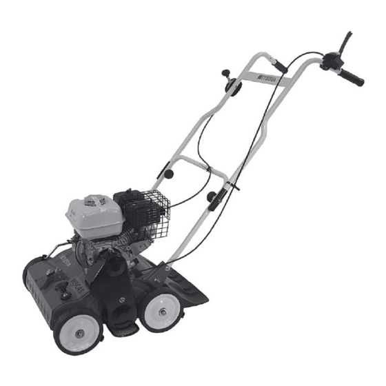 Etesia MSC45 Original User Manual