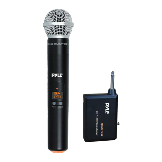 Pyle PDWM13UH User Manual