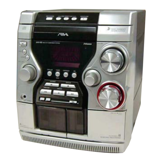 Aiwa CX-JN3 Service Manual
