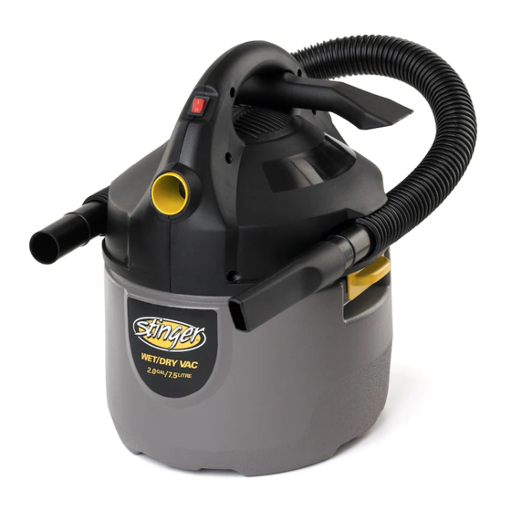 Emerson Stinger WD2020 Owner's Manual