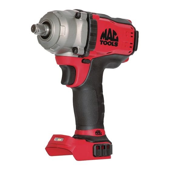 MAG TOOLS MCF894 Instruction Manual