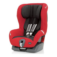 Britax 115551600 Instructions For Use Manual