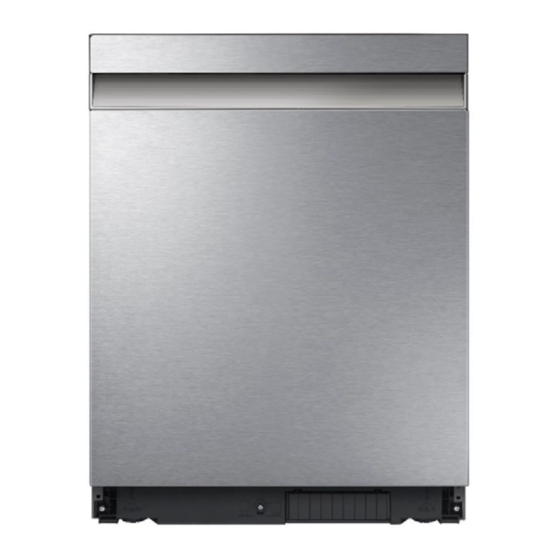 Samsung DW60A8040 Series Repair Manual