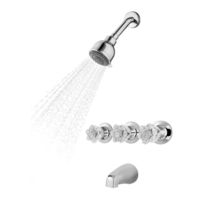 Pfister Bedford 801-WS2-BD Quick Installation Manual