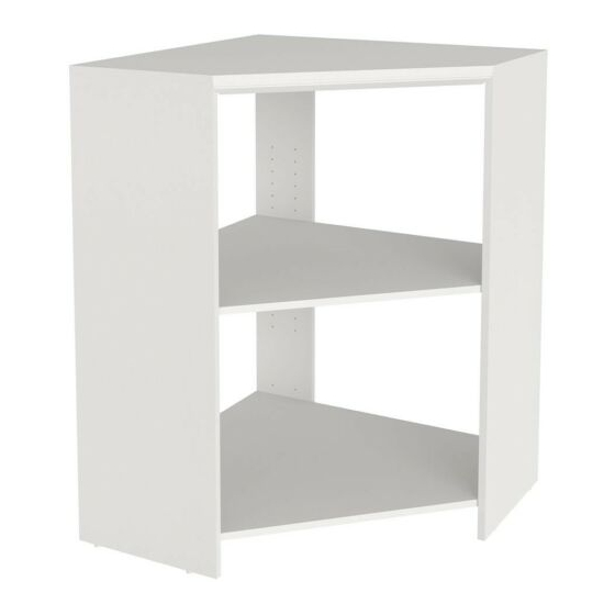 Closet Maid Stackable 3 Shelf Corner Organizer SRNR Instruction Sheet