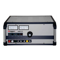 Megger HPG 50-D Operation Manual