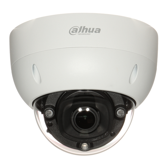 Dahua Ultra IPC-HDBW7442H-ZFR Quick Start Manual