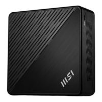 MSI Cubi B0A8 User Manual