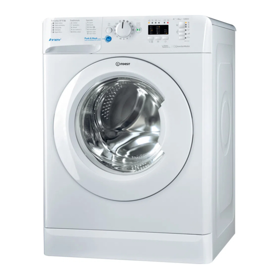 Indesit BWA 81283 Instructions For Use Manual