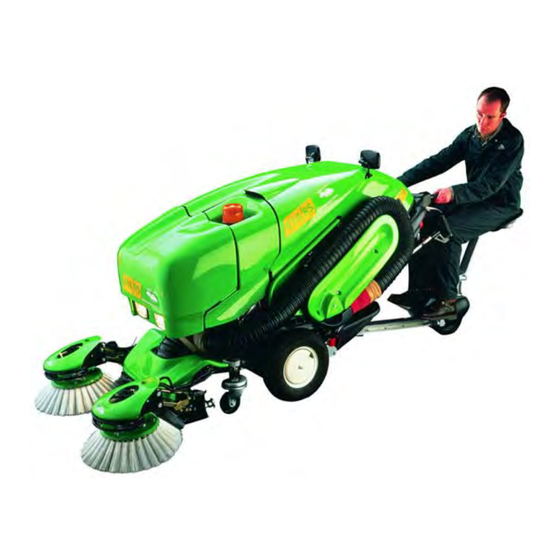 Green Machines 400 Series Workshop Manual