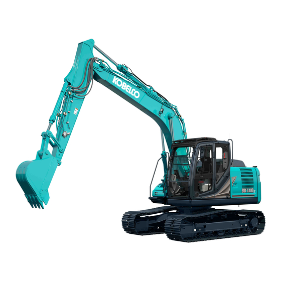 Kobelco SK140LC-11 Operation Manual