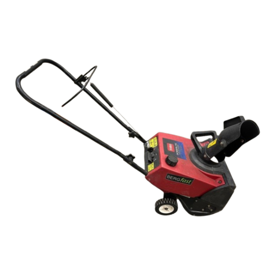 Toro CCR Powerlite 325 Operator's Manual