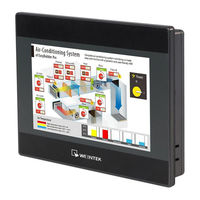 Weintek MT6072 Series Installation Instruction