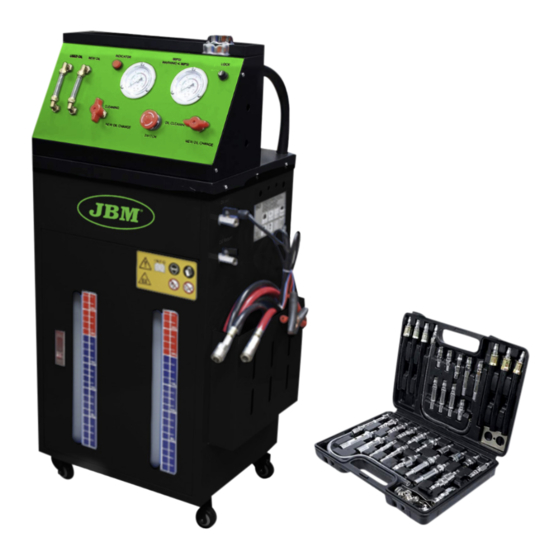 JBM 54050 Instruction Manual