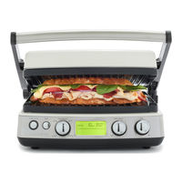 Green Pan MULTI GRILL, GRIDDLE & WAFFLE MAKER User Manual