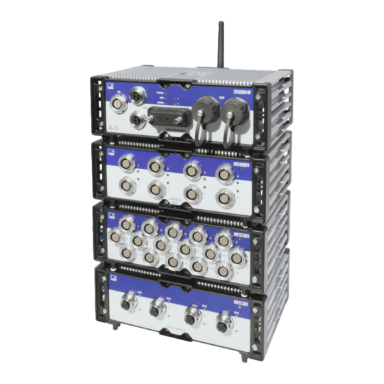 HBK SomatXR MX Series Manuals